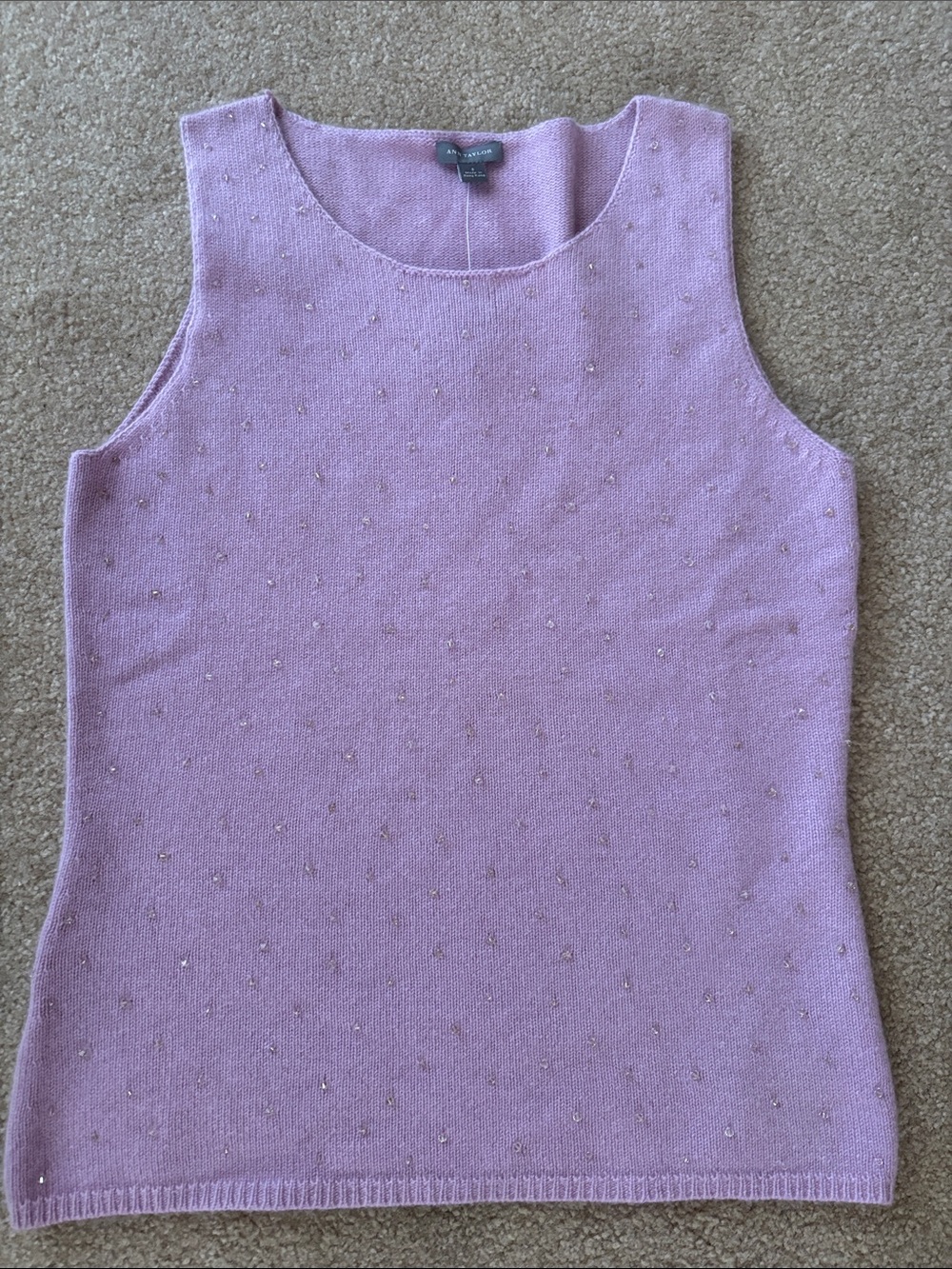 Ann Taylor cashmere sweater